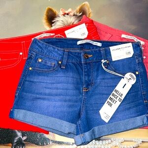 $20 sale for 3 Celebrity Pink Shorts sizes 1, or 7